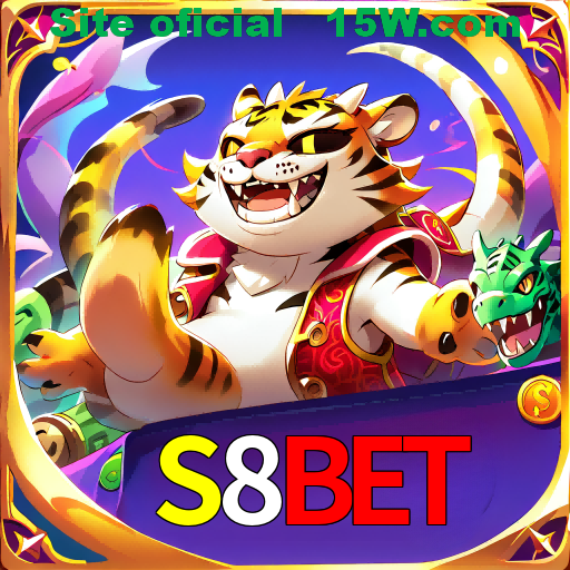 Imagem promocional da S8Bet mostrando a plataforma e suas vantagens